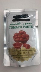 sachet tomato paste