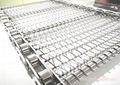 Chain Edge Stainless Steel Wire Mesh Conveyor Belt 20-100m Length Anti Acid 1