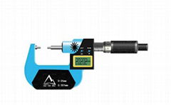  Digital Spline Micrometer with Reduced measuring contacts