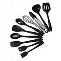 Silicone 10 Piece Cooking Utensil Sets Cooking Tools Kitchen Utensils 2