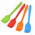 Cake Cream Silicon Spatula FDA Silicone Small Scraper