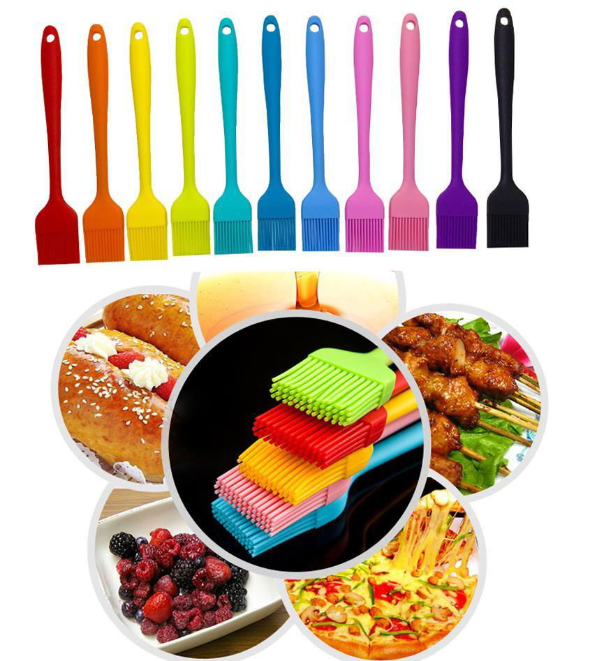 China Supplier Cooking Silicone Pastry Oil Brush 