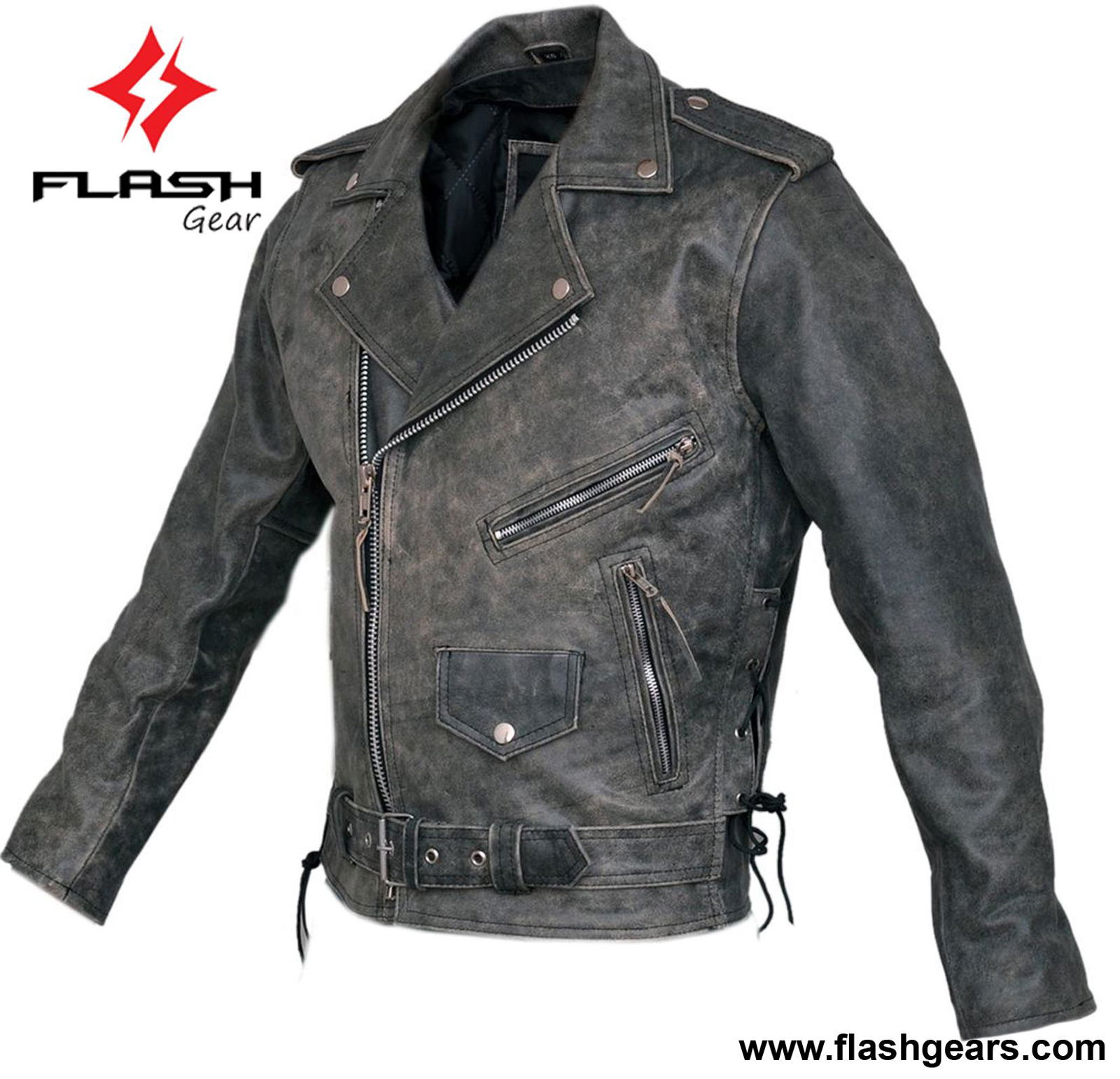 Men Leather Brando Jacket 