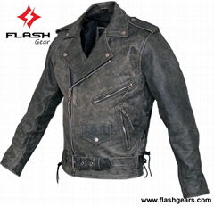 Men Leather Brando Jacket