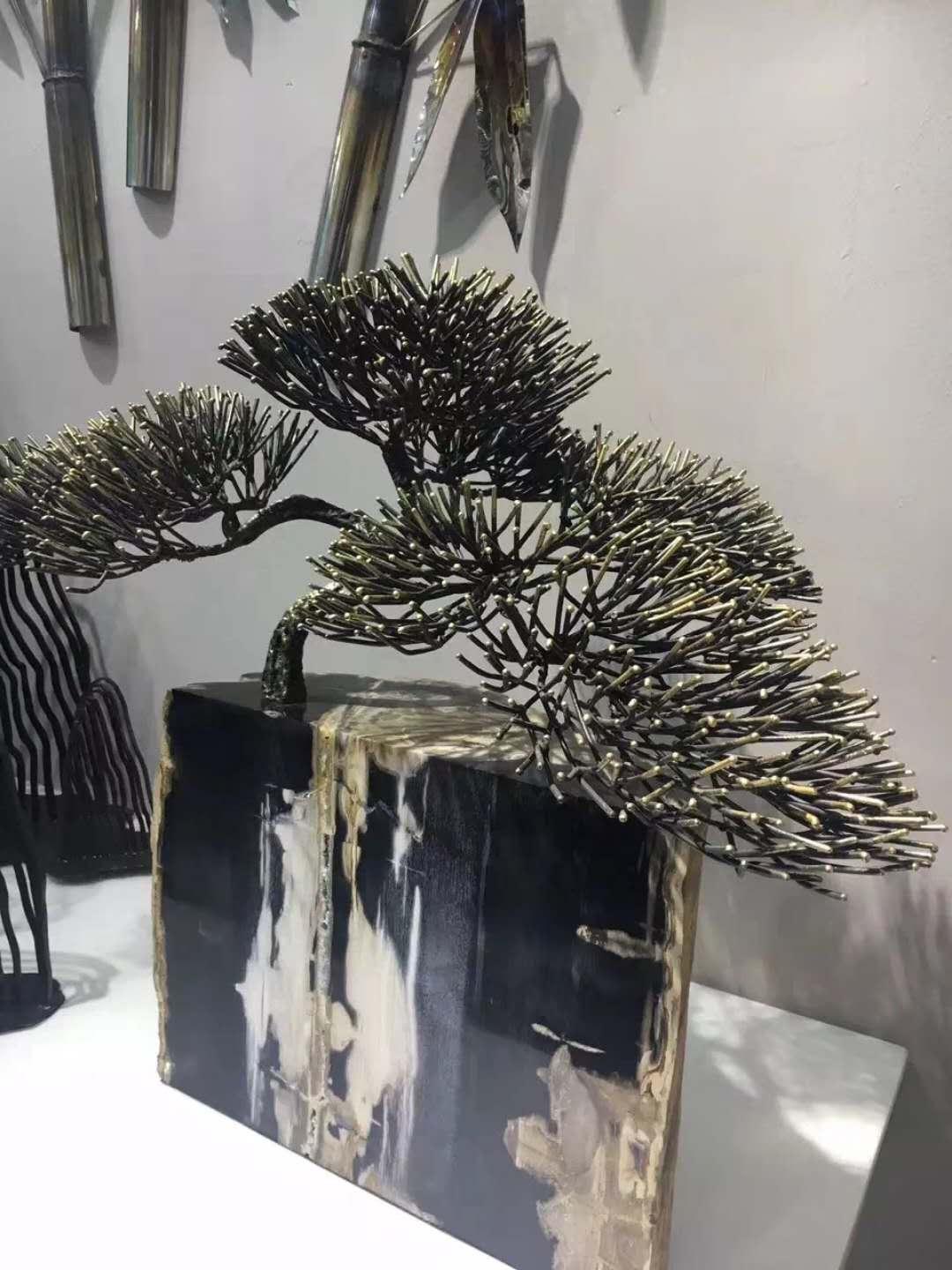 简约金属制品装饰  3