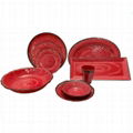 Melamine printing dinner set Dinnerware