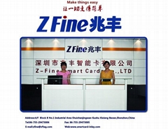 shenzhen ZFINE smart card Co., Ltd shenzhen ZFINE smart card Co., Ltd