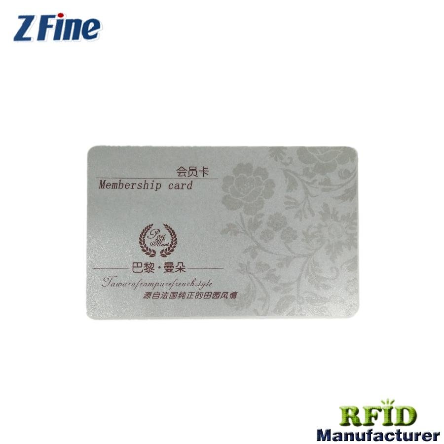 Classic 1K RFID Key Card Low Cost RFID Card 3