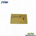 Professional Supplier  Gold Card  for Business Card  