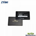 Professional Supplier Membership Card with Embossed Nember 1