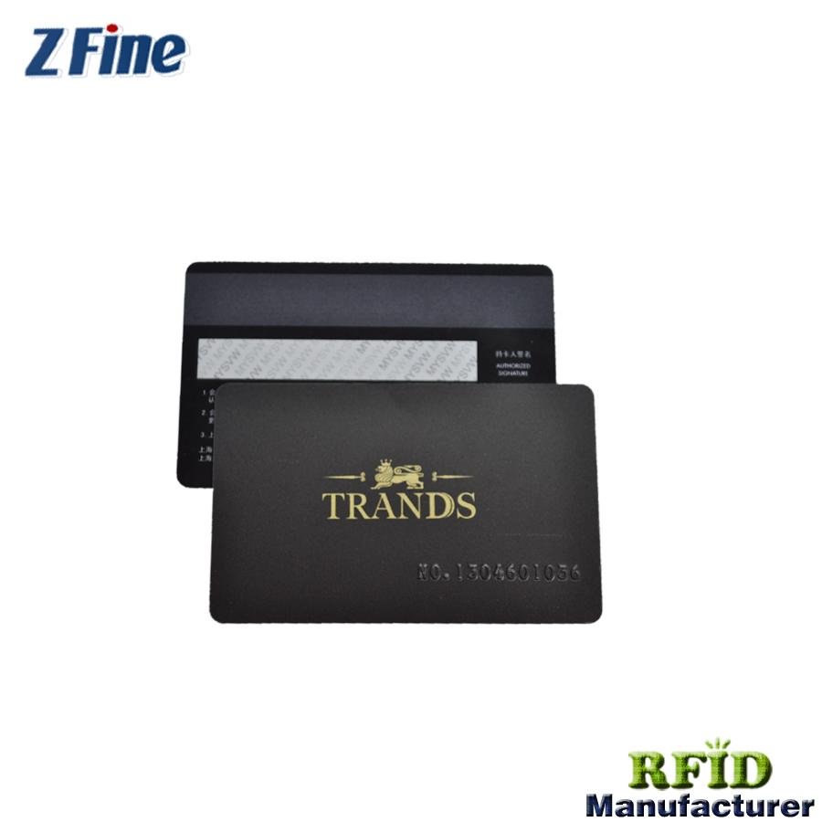 Professional Supplier Membership Card with Embossed Nember 2