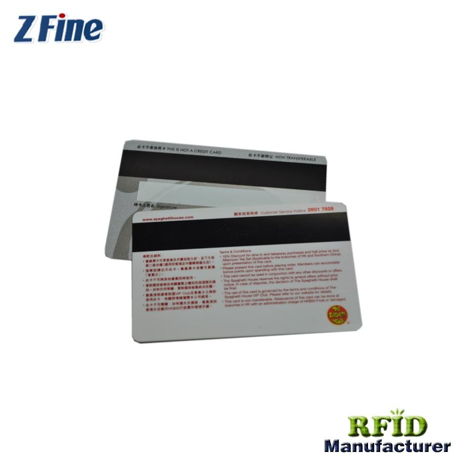 Wholesale Personalized Printable Magnetic Stripe Card 