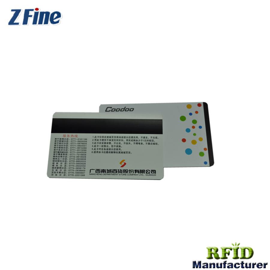 Wholesale Personalized Printable Magnetic Stripe Card  2