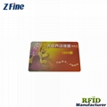 Discount   game deposit card with cmyk printing 1