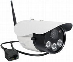 Indoor 1.0 Megapixel Wireless Camera