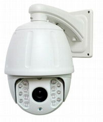 Outdoor 4 in1 PTZ IR Camera