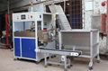 Pad printing machine for printing bottle