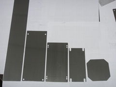 Thin cliche / thin steel plate for pad printer
