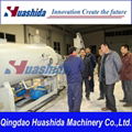 Huashida HDPE Pre-insulation Jacket Pie Extrusion Production Line 4