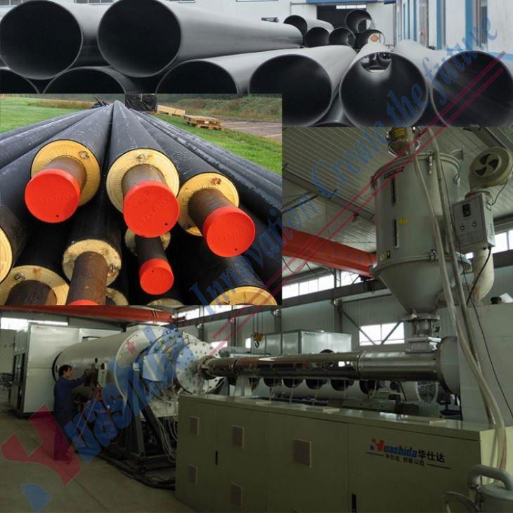 Huashida HDPE Pre-insulation Jacket Pie Extrusion Production Line 5