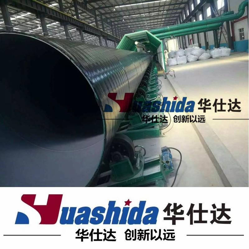 Huashida 3LPE Steel Pipe Anticorrosion Production Line 4