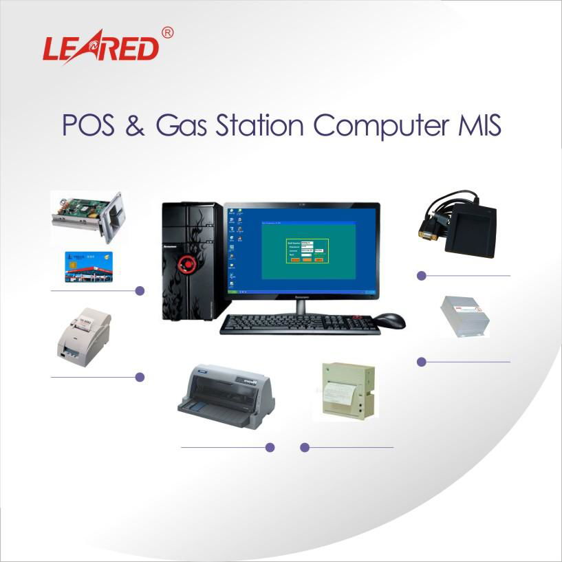 China Supplier Computer Control Gas Station POS Management System Computer MIS
