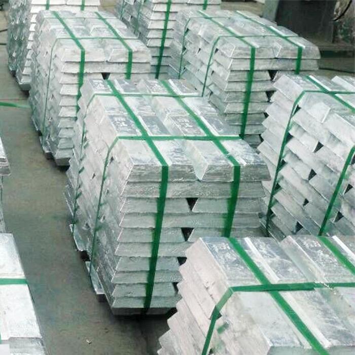 HIGH QUALITY Zinc  ingot 2