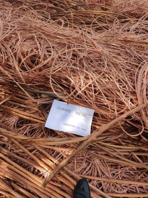 HIGH QUALITY Copper wire scrap 2