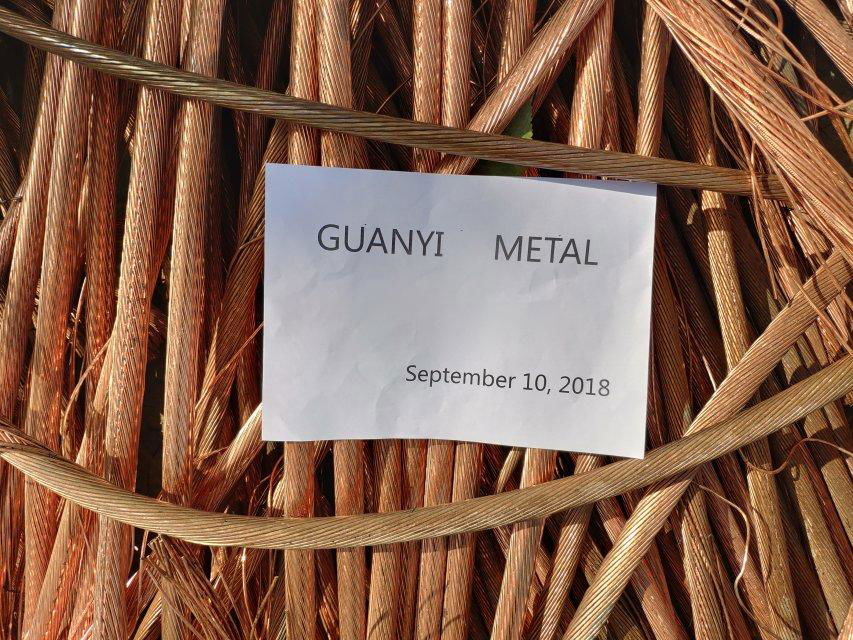 HIGH QUALITY Copper wire scrap 3