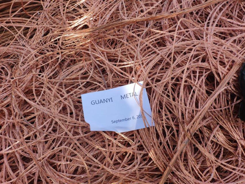 HIGH QUALITY Copper wire scrap 4