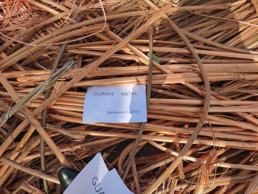 HIGH QUALITY Copper wire scrap 5