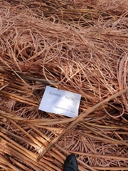 Copper wire scrap