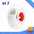 Battery operated Smoke Detector Fire Alarm with Photoelectric Sensor 1