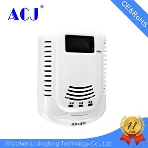 Plug-In Carbon Monoxide and Natural Gas Alarm with 9-Volt Battery Backup