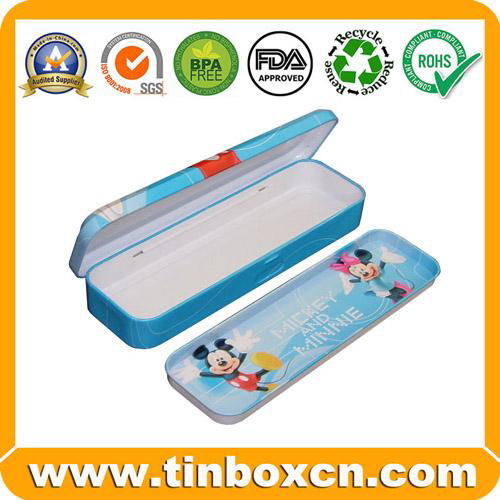 Pencil Tin Box Pencil Box Stationery Box