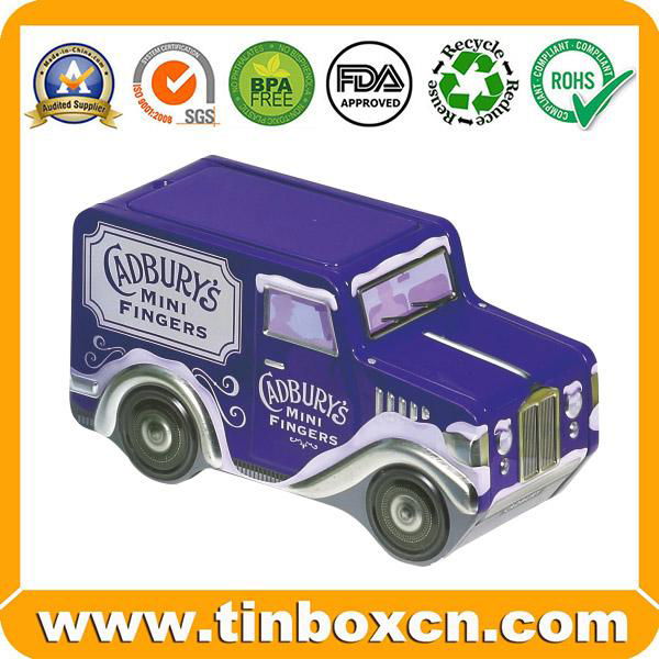 Customize tinplate food packaging cookies tin box 2