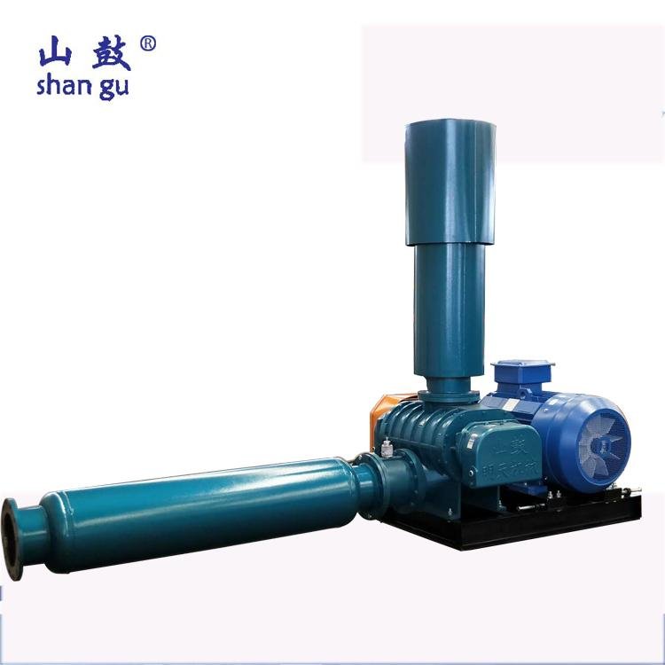 Sell RSR series roots blower for aquaculture aerator