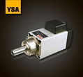 YSA意萨精密夹盘主轴高速切割电机H495