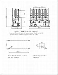 HVJ6 12KV high voltage ac vacuum contactor