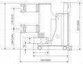 HVD1 12KV indoor high voltage vacuum circuit breaker 1