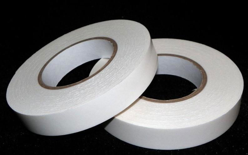 Double side tissue tape