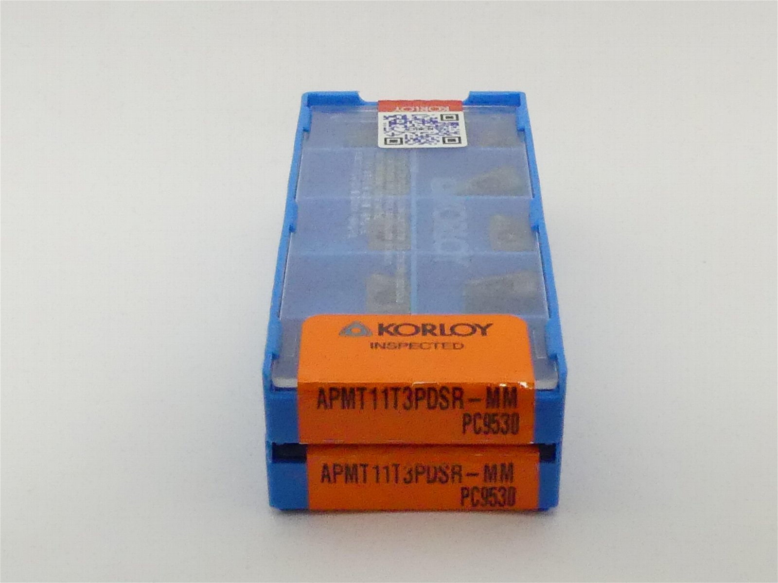 Korloy Apmt11t30pdsr-mm PC9530 for Milling Tools Carbide Tips