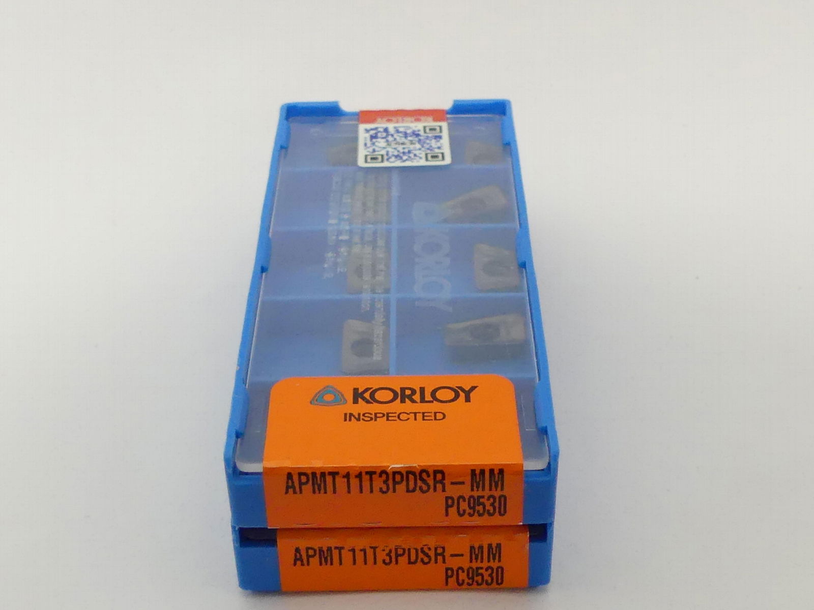 Korloy Apmt11t30pdsr-mm PC9530 for Milling Tools Carbide Tips 2