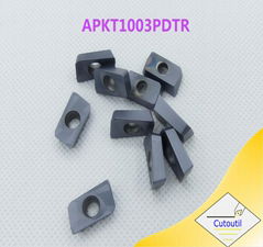 Cutoutil Apkt160404-Pm for Alumin Machining Part