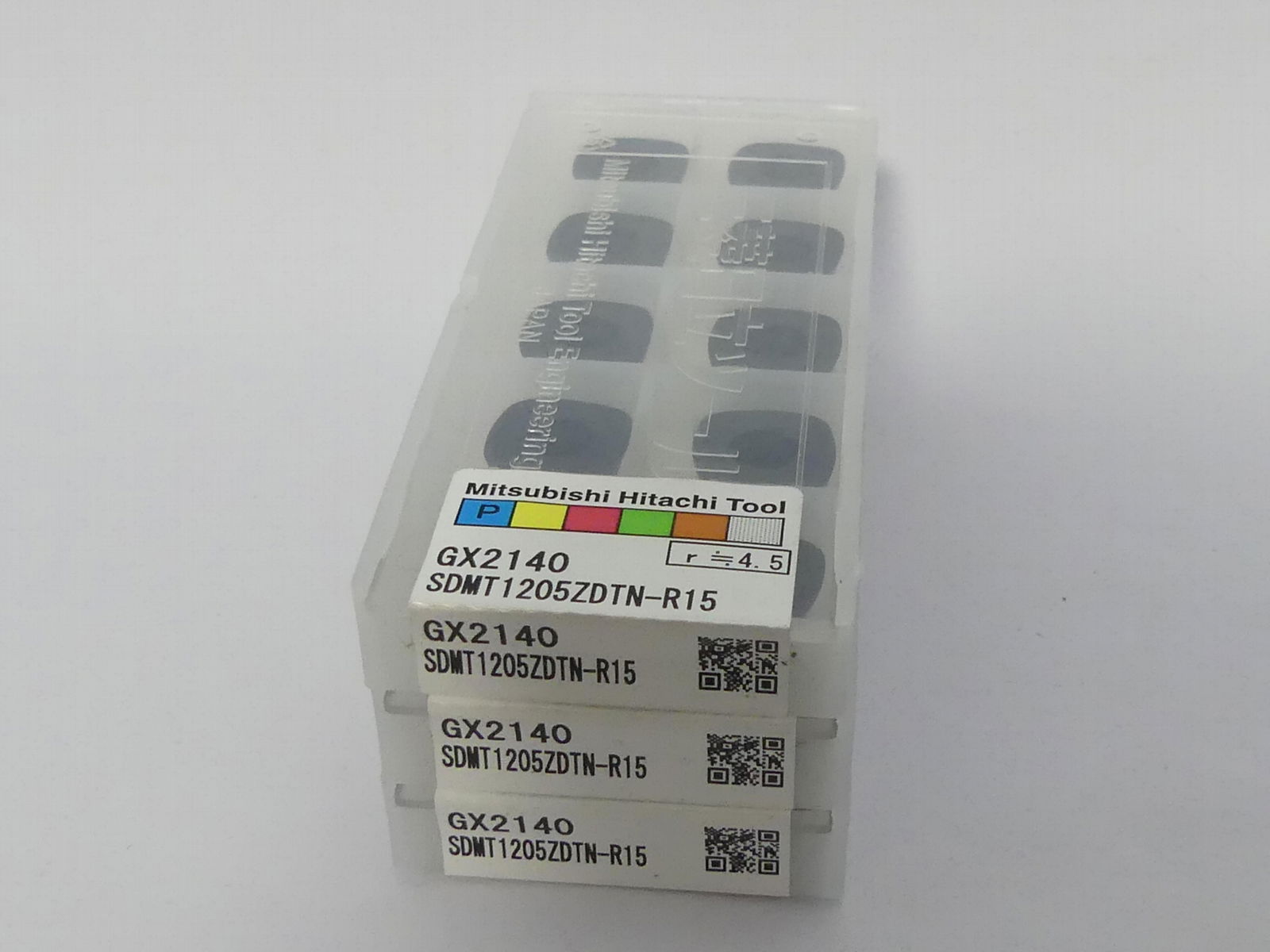 Hitachi Sdmt1205zdtn-R15-Gx2140 Carbide Insert 100% Orginal Brand Inserts 5