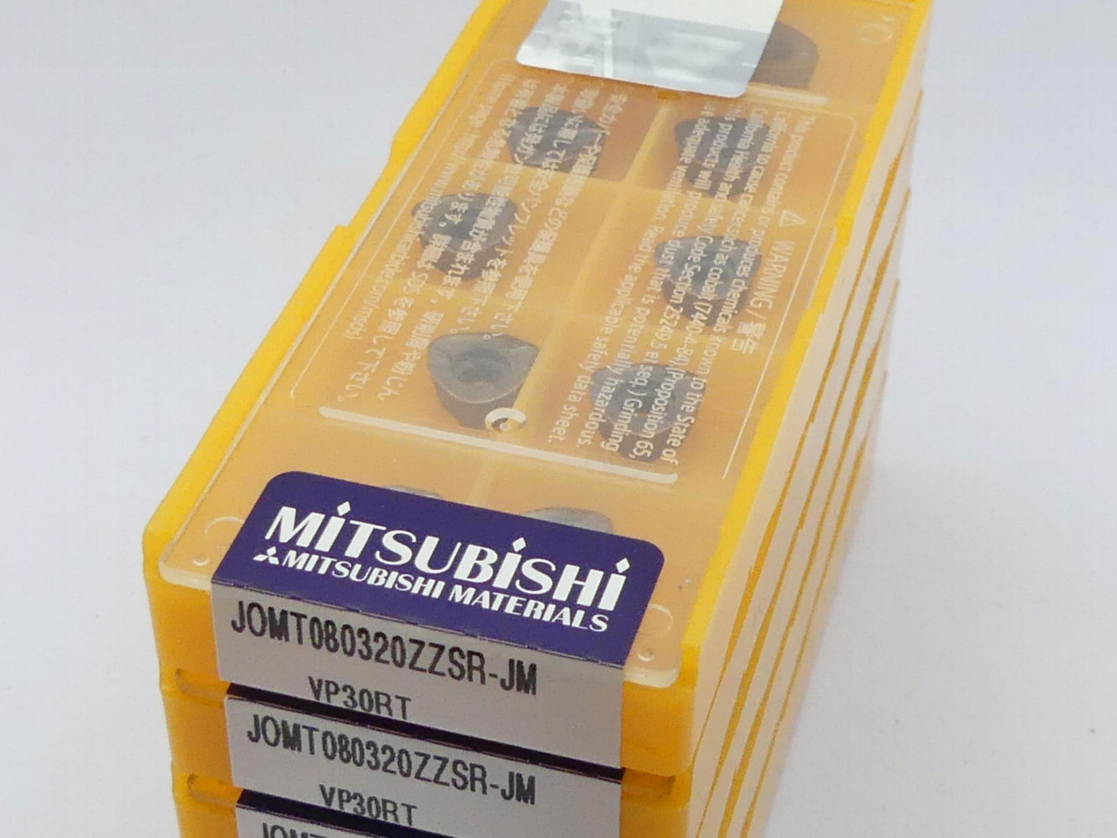MiTSUBiSHi TNGG160404R NX2525 TURNING TOOL CARBIDE INSERT 2