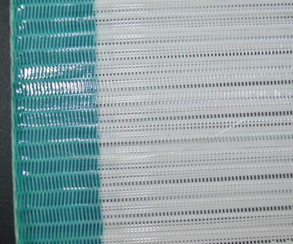 100% Polyester Plain Weave Mesh / Polyester Mesh Conveyor Belts for Foodstuffs D 2