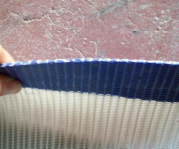 100% Polyester Plain Weave Mesh / Polyester Mesh Conveyor Belts for Foodstuffs D 3