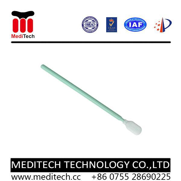 Cleanroom Polyester Swab PS743 3