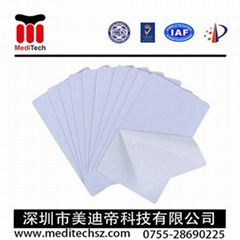 JVC/DNP CX & DX Series Re-transfer Printer CR80 Adhesive Cleaning Card Kit